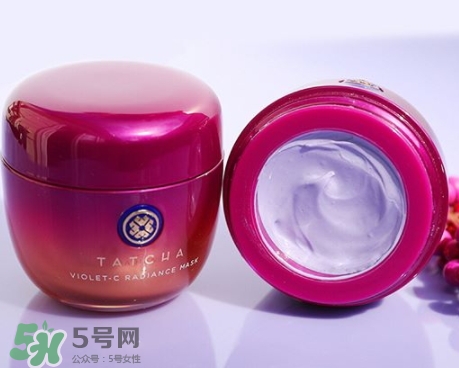 tatcha紫羅蘭維他命c(diǎn)面膜怎么用？tatcha維C面膜真假