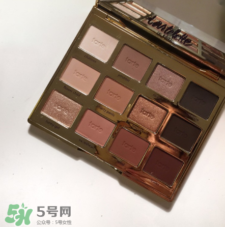 Tartelette in bloom眼影盤怎么樣？Tartelette in bloom眼影盤試色