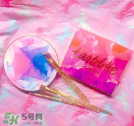 Tartelette in bloom眼影盤怎么樣？Tartelette in bloom眼影盤試色