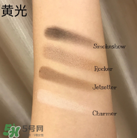 Tartelette in bloom眼影盤怎么樣？Tartelette in bloom眼影盤試色