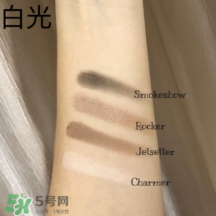 Tartelette in bloom眼影盤怎么樣？Tartelette in bloom眼影盤試色