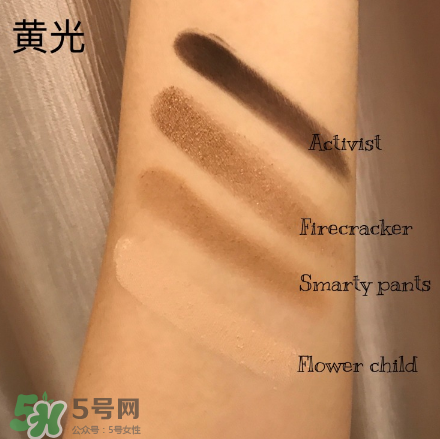 Tartelette in bloom眼影盤怎么樣？Tartelette in bloom眼影盤試色