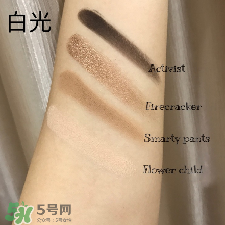 Tartelette in bloom眼影盤怎么樣？Tartelette in bloom眼影盤試色