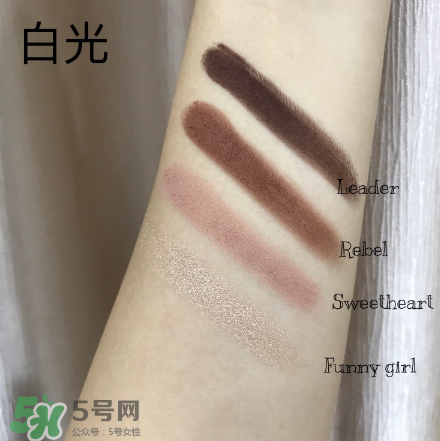 Tartelette in bloom眼影盤怎么樣？Tartelette in bloom眼影盤試色