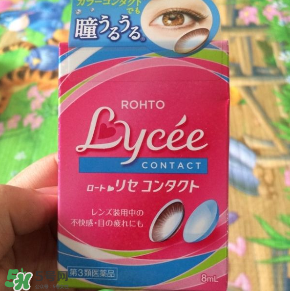 樂(lè)敦小粉花戴著隱形能用嗎_戴隱形能不能滴？