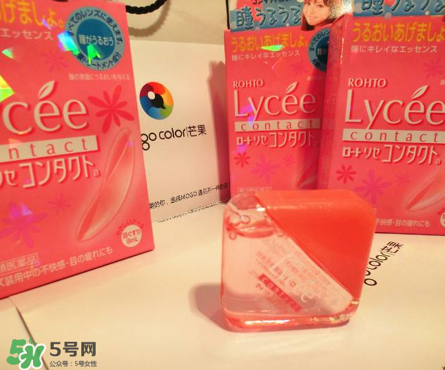 樂(lè)敦小粉花戴著隱形能用嗎_戴隱形能不能滴？