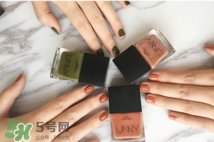 unny可撕拉指甲油怎么樣？unny可撕指甲油試色