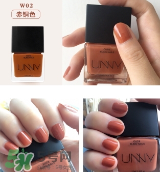 unny可撕拉指甲油怎么樣？unny可撕指甲油試色