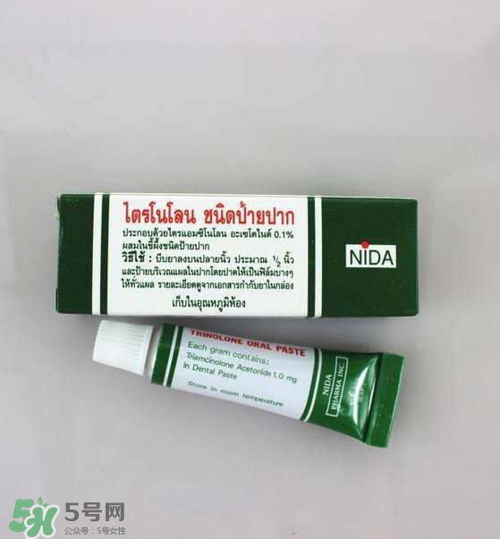泰國口腔潰瘍膏怎么用？泰國口腔潰瘍膏使用方法