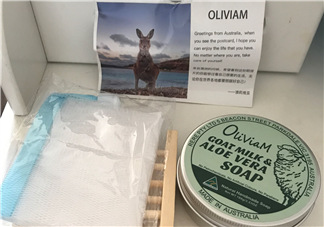 澳洲Oliviam蘆薈山羊皂怎么樣？Oliviam蘆薈山羊皂好用嗎？