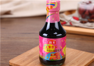 兒童醬油多大可以吃？兒童醬油寶寶能吃嗎？