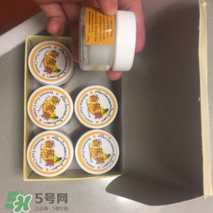 泰國香蕉膏有什么作用？泰國香蕉膏功效與作用