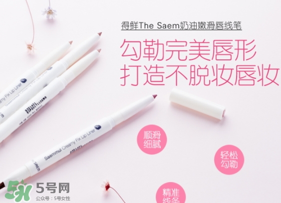 the saem得鮮唇線(xiàn)筆怎么樣？得鮮唇線(xiàn)筆多少錢(qián)