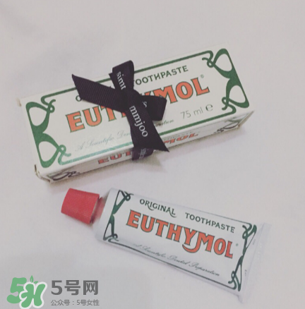Euthymo牙膏多少錢？Euthymo牙膏價(jià)格介紹