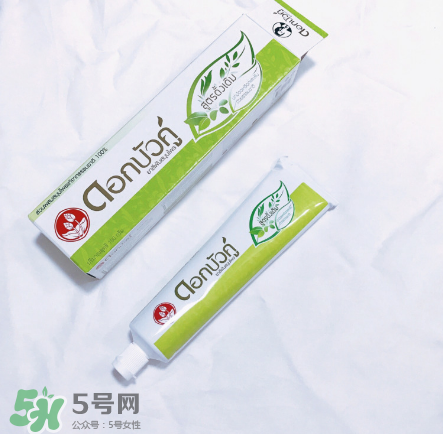 泰國雙蓮牙膏什么檔次？雙蓮牙膏介紹