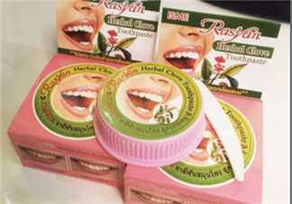 Rasyan牙粉有副作用嗎？Rasyan牙粉成分解析