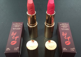 charlotte tilbury hot lips口紅色號(hào)_試色圖