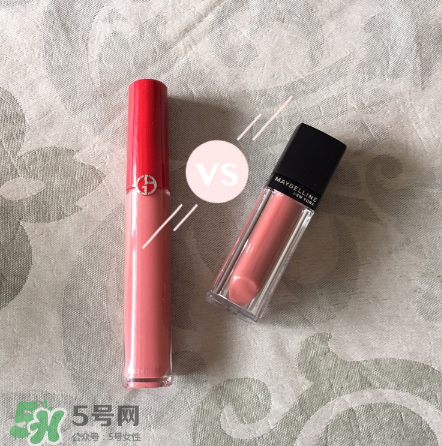 美寶蓮絕色持久絲絨霧感唇釉怎么樣？美寶蓮唇釉試色