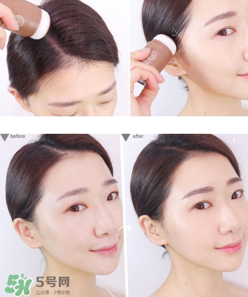 發(fā)際線粉怎么用？這樣使用才正確