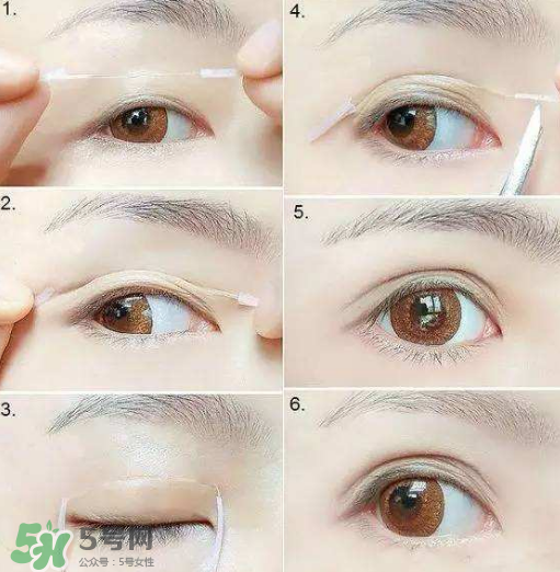 網(wǎng)紅雙眼皮貼大推薦？雙眼皮貼正確貼法