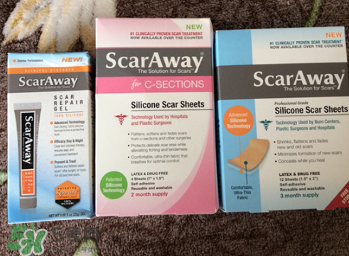 scaraway疤痕貼怎么用？舒可薇疤痕貼說明書