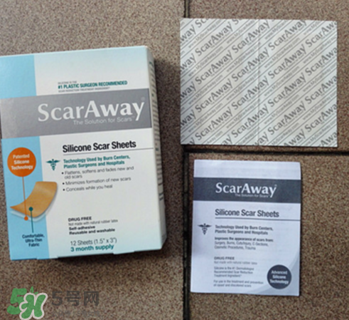 scaraway疤痕貼怎么用？舒可薇疤痕貼說明書