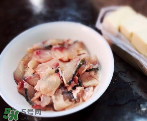 鯉魚能切片嗎？鯉魚怎么切片？