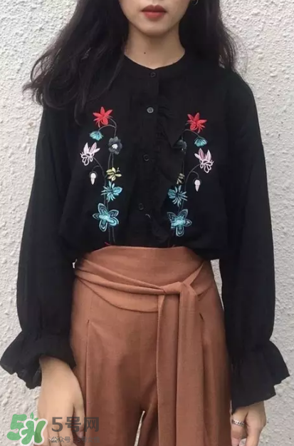 刺繡衣服怎么洗？刺繡衣服搭配