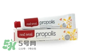 Red Seal紅印牙膏含氟嗎？Red Seal紅印牙膏安全嗎？