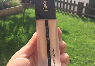 ysl all hours粉底液怎么樣_好用嗎