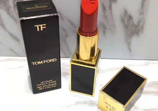 tom ford黑金黑管口紅熱門色_冷門色試色大全