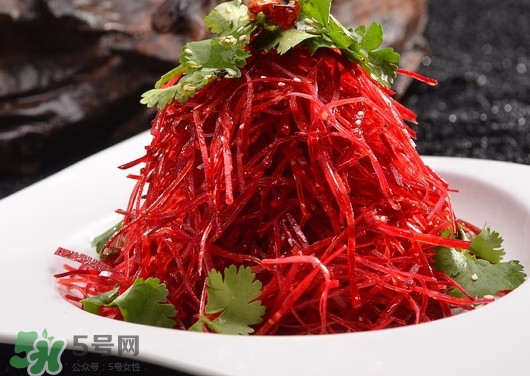 甜菜根可以生吃嗎？甜菜根和什么榨汁好喝