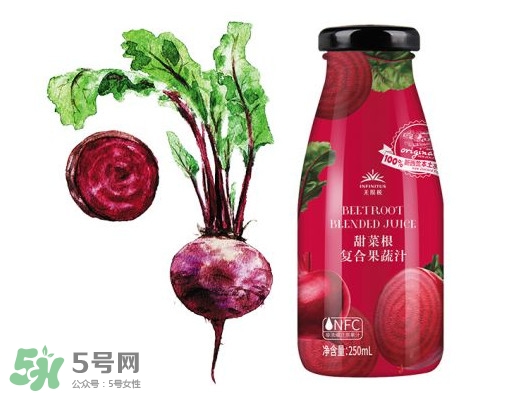 甜菜根怎么去土腥味？甜菜根榨汁怎么好喝