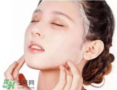 敷水膜的效果和面膜一樣嗎？片狀面膜推薦