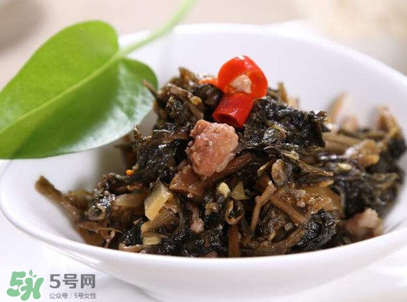 梅干菜是什么菜？梅菜和梅干菜一樣嗎