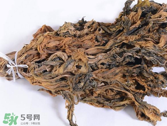 梅干菜怎么清洗干凈？梅干菜怎么保存