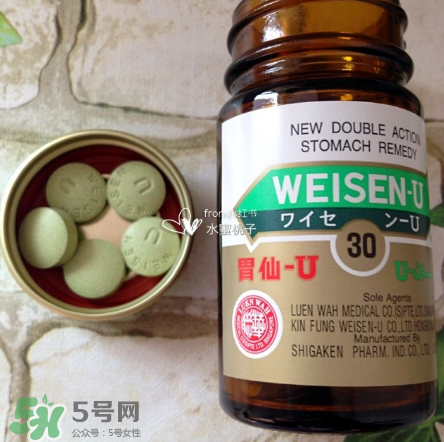 日本胃仙u的副作用是什么？