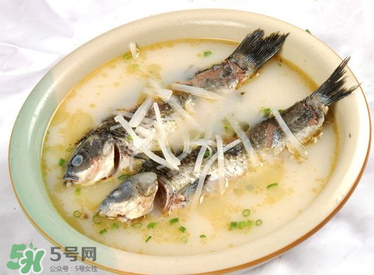 鯽魚湯里可以放什么菜最好？鯽魚燉湯放什么菜？