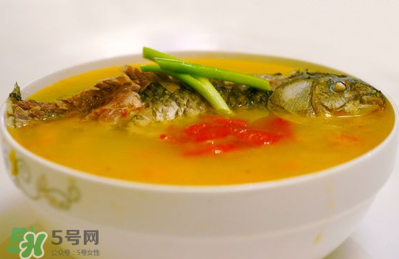 鯽魚湯可以放西紅柿嗎？西紅柿鯽魚湯的功效
