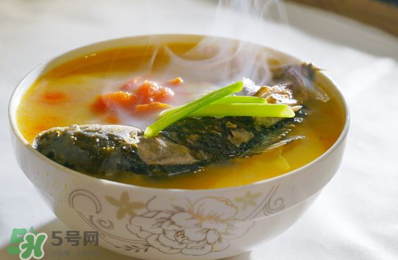 鯽魚湯可以放西紅柿嗎？西紅柿鯽魚湯的功效