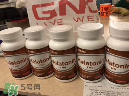 gnc褪黑素吃多少劑量？gnc褪黑素服用方法