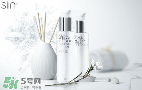 Siin雪絨花孕婦可以用嗎？Siin雪絨花護膚品孕婦合適嗎？