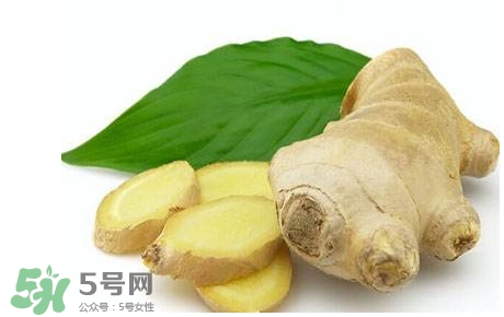 生姜可以去疤痕嗎？生姜能祛斑嗎