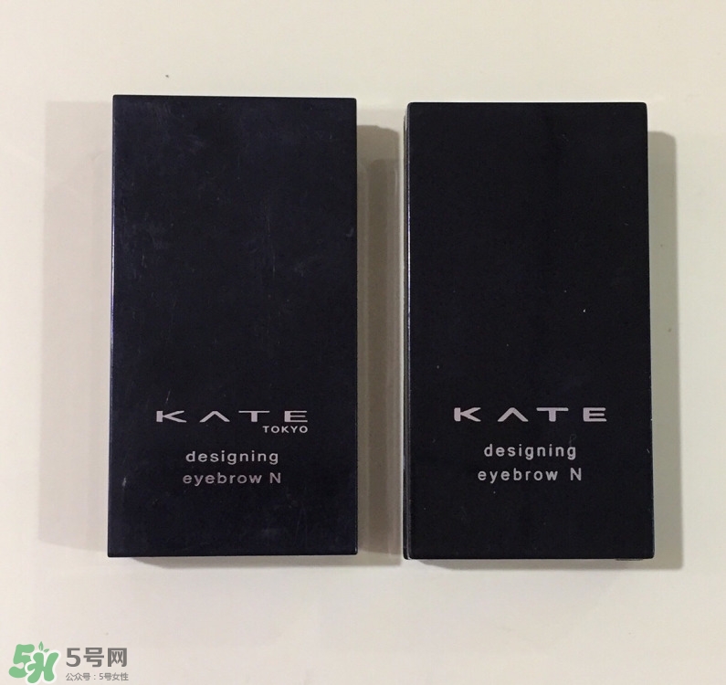 kate眉粉真假對比圖 kate眉粉真假怎么看？