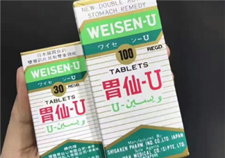 日本胃仙u的副作用是什么？