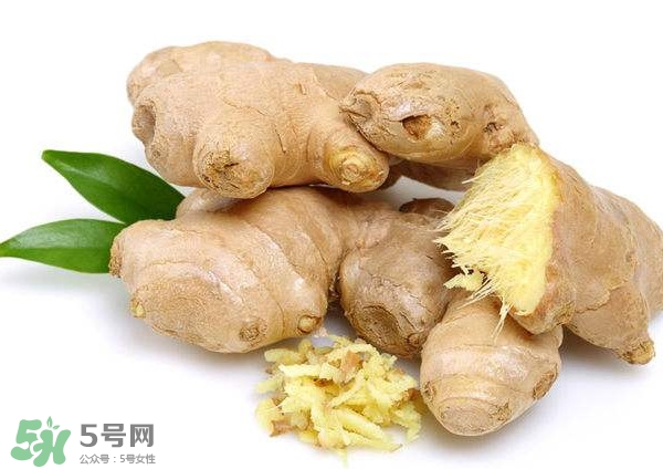 生姜可以去疤痕嗎？生姜能祛斑嗎