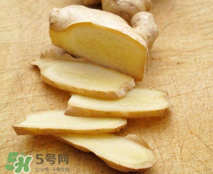 生姜可以去疤痕嗎？生姜能祛斑嗎