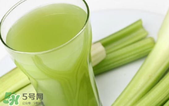 芹菜汁孕婦能喝嗎？芹菜汁的營養(yǎng)價值
