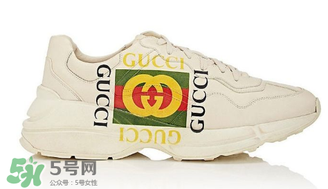 gucci apollo leather sneakers秋冬復(fù)古跑鞋多少錢？