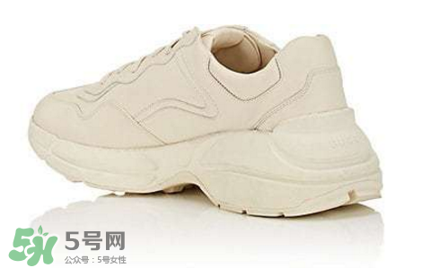 gucci apollo leather sneakers秋冬復(fù)古跑鞋多少錢？